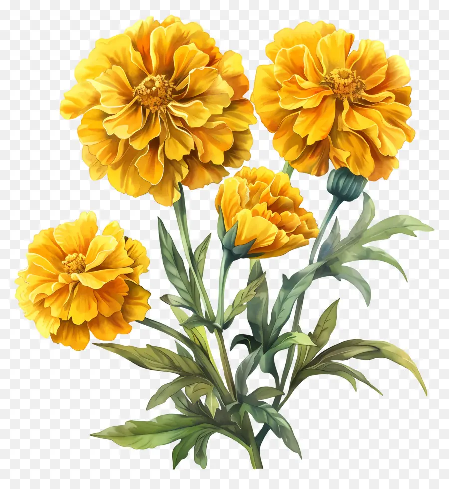 Craumold Amarelo，Flores Amarelas PNG