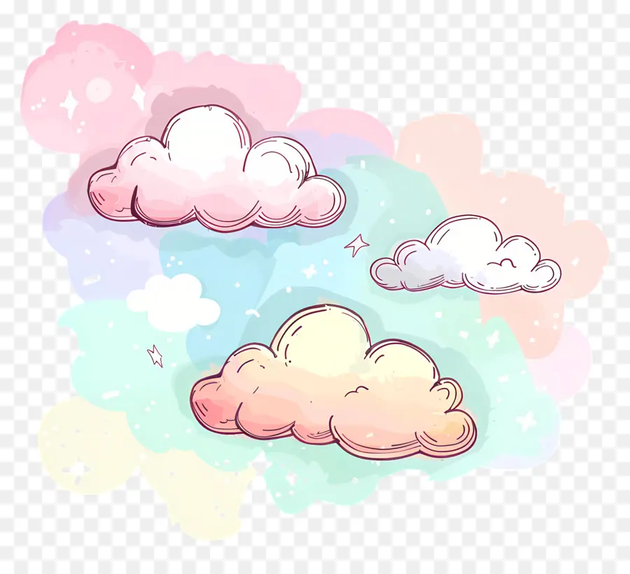 Nuvem，Cloudy Sky PNG