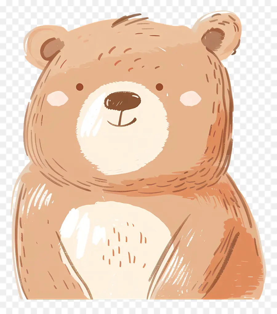 Urso，De Pé PNG