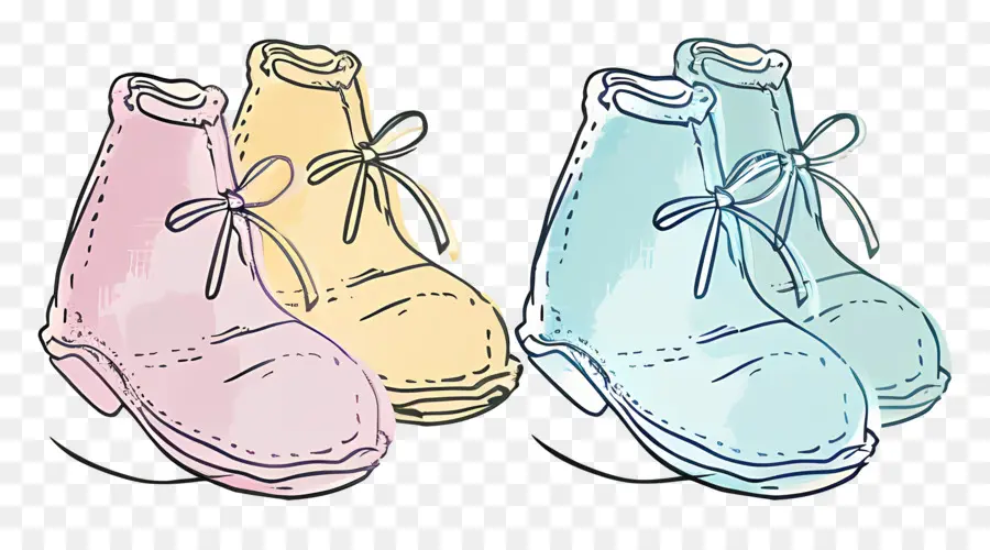 Botinhas Para Bebê，Mulheres Ankle Boots PNG