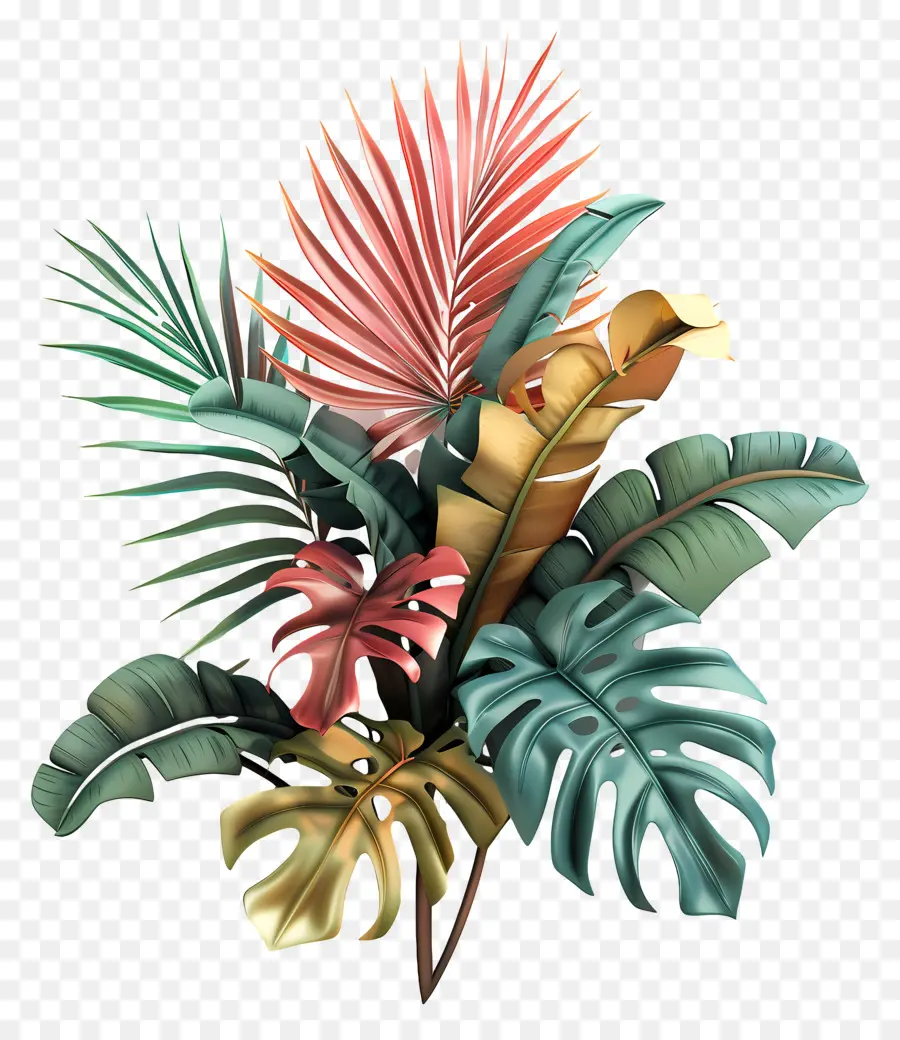 Plantas Tropicais，Planta Tropical PNG