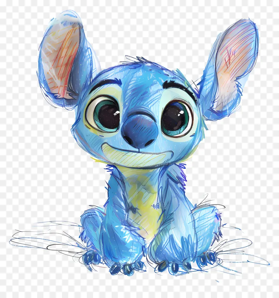 Stitch，Personagem De Desenho Animado PNG