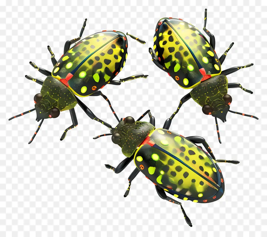 Bugs De Raios，Besouros PNG