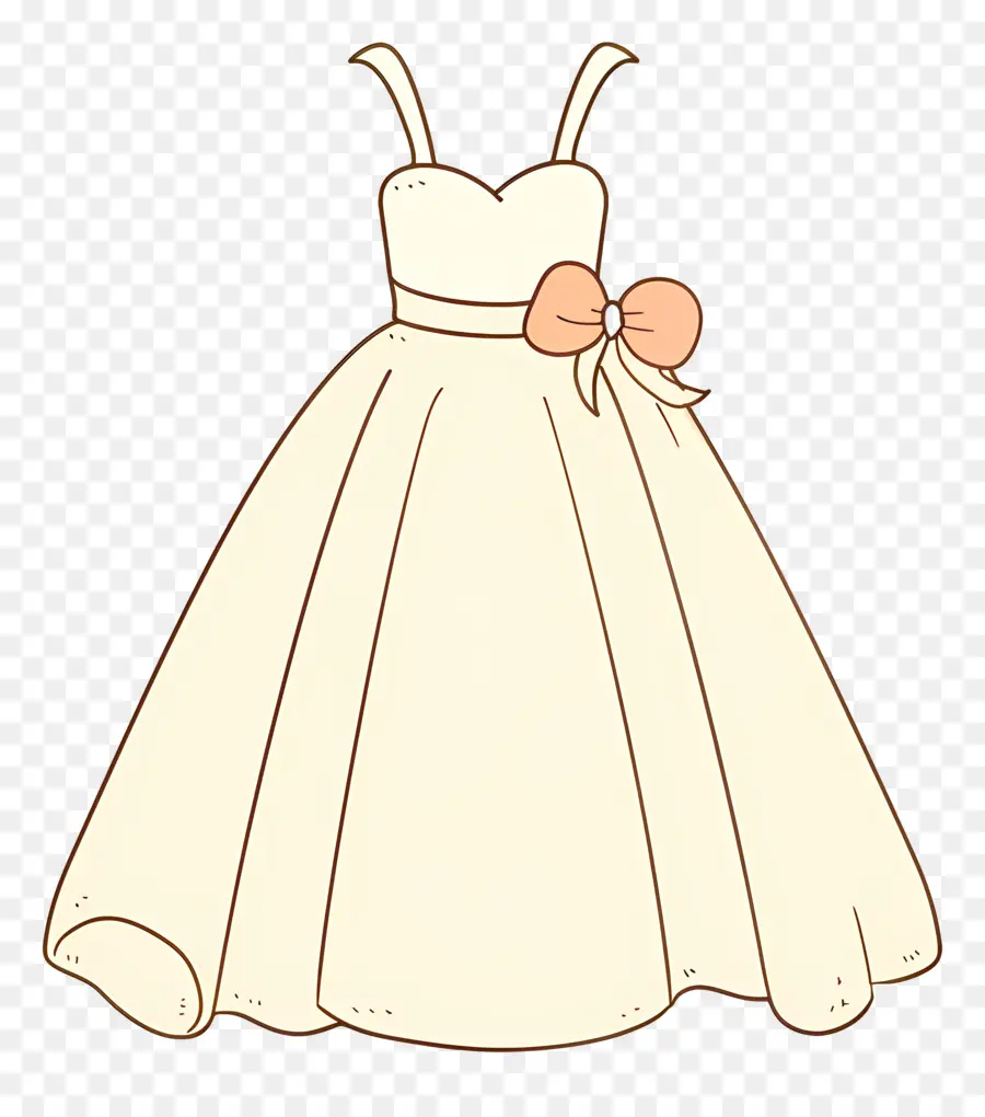 Vestido De Noiva，Vestido De Noiva Branco PNG