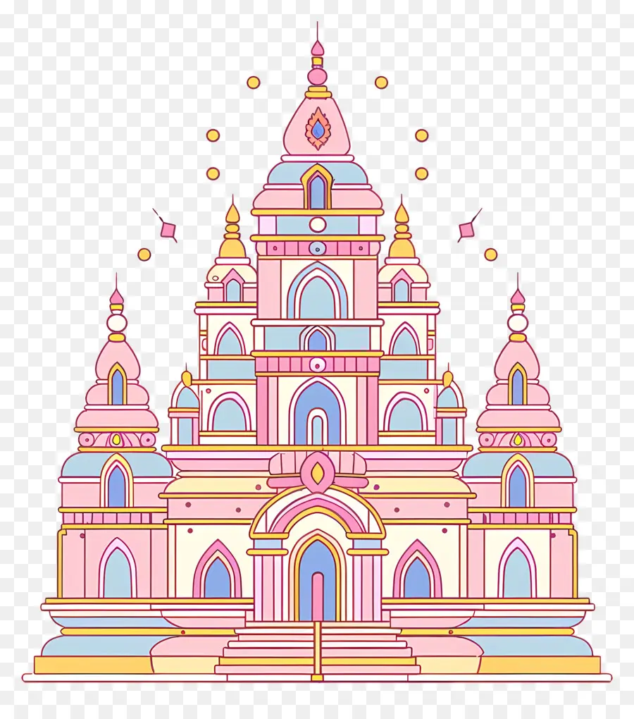 Templo Hindu，Arquitetura Gótica PNG