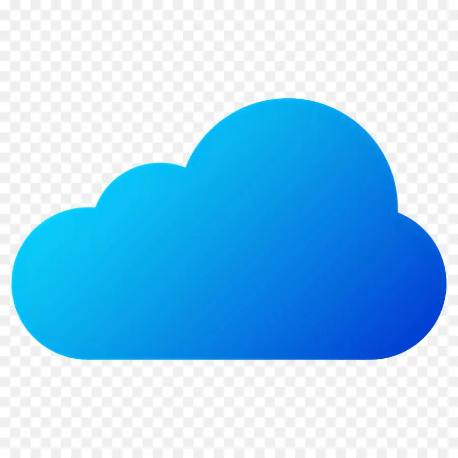 ícone De Nuvem，A Computação Em Nuvem PNG