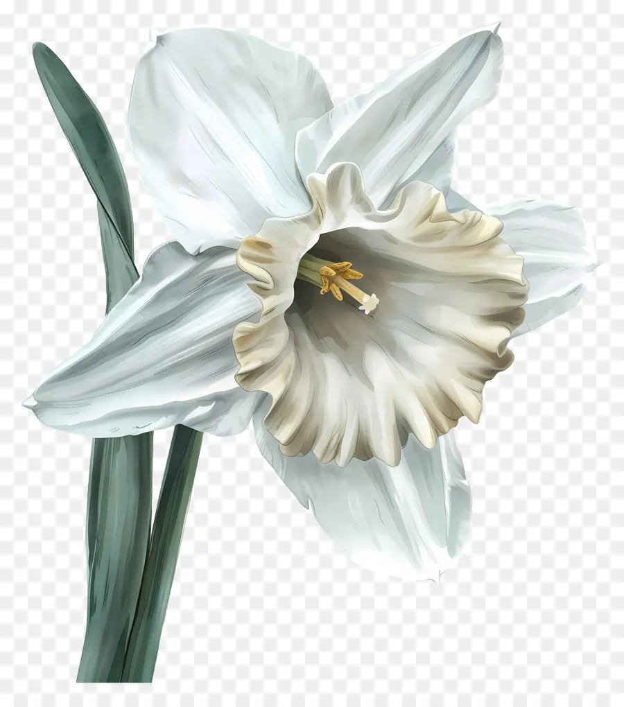 Daffodil Branco，Narciso PNG