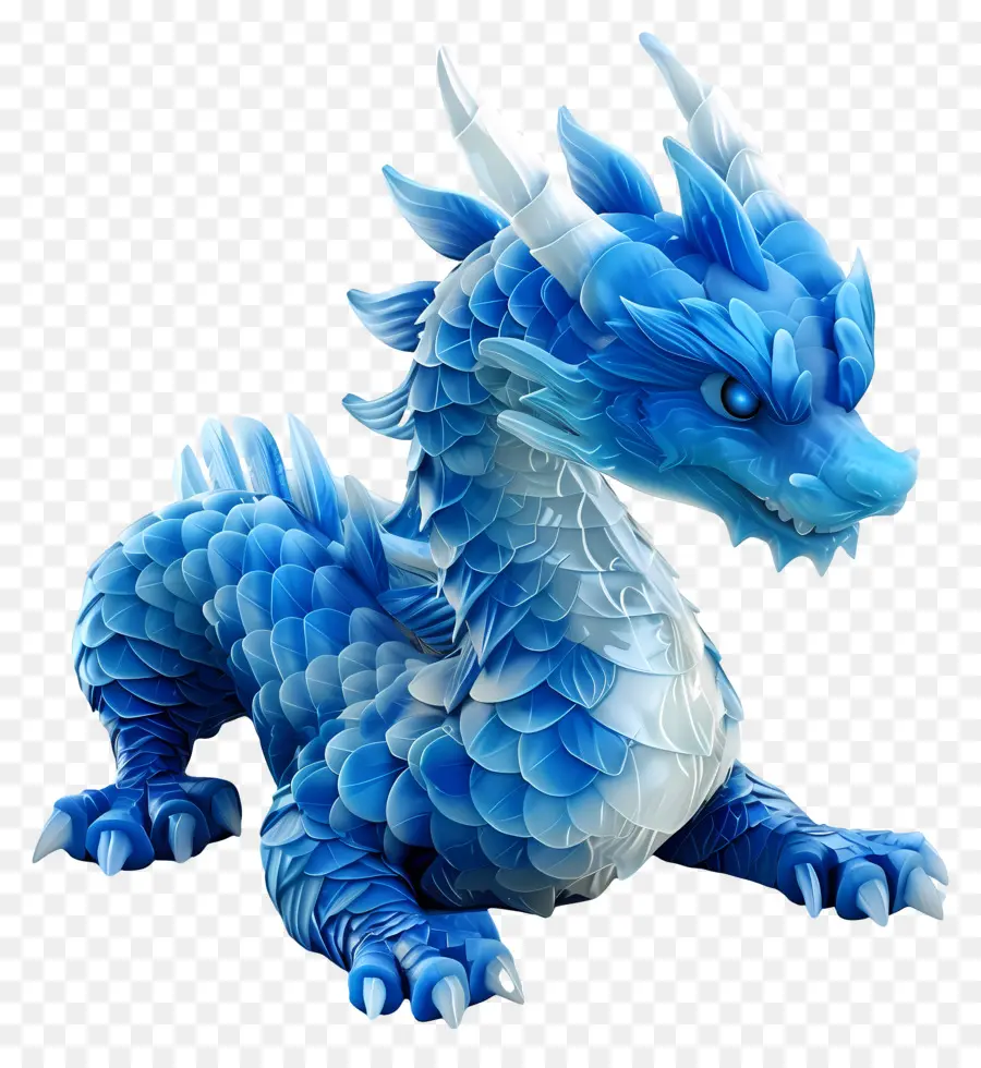 Dragão Azul，Dragão PNG