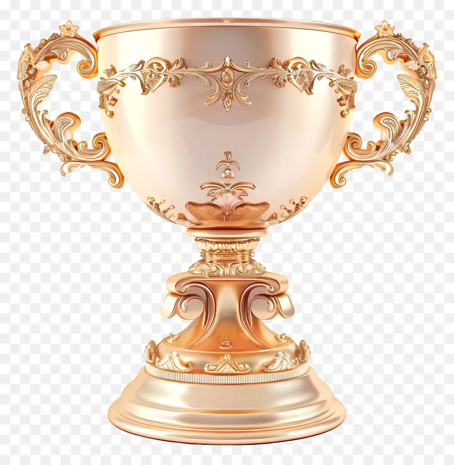 Troféu Da Copa，Troféu De Ouro PNG