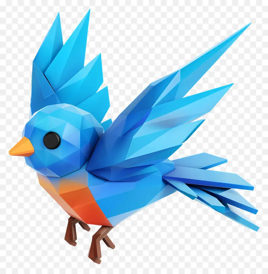 Azul Flappy Pássaro，Pássaro Azul PNG