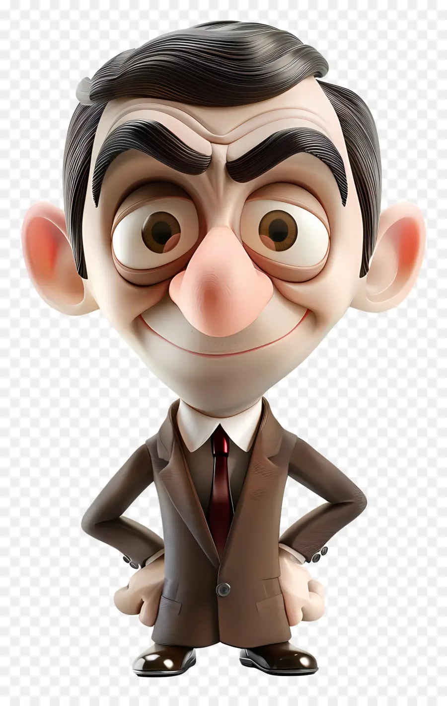Animado Sr Bean，Personagem De Desenho Animado PNG