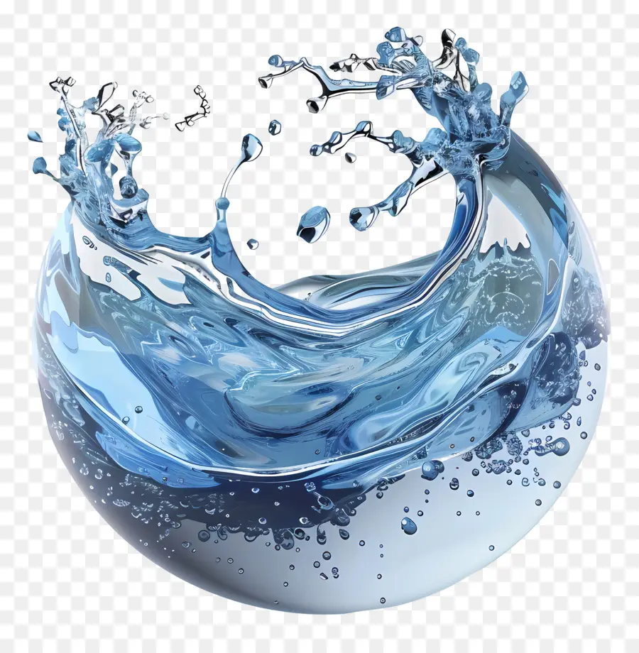 água，Gota De água PNG