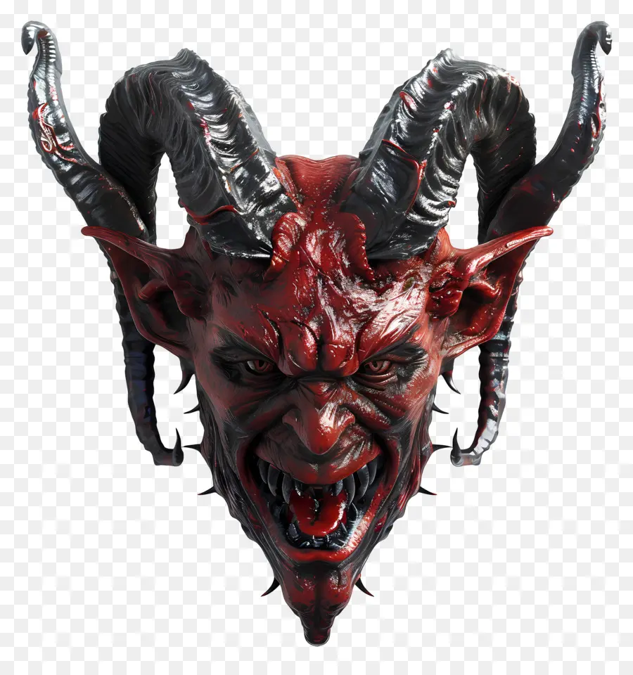 Diabo，Máscara Demoníaca PNG