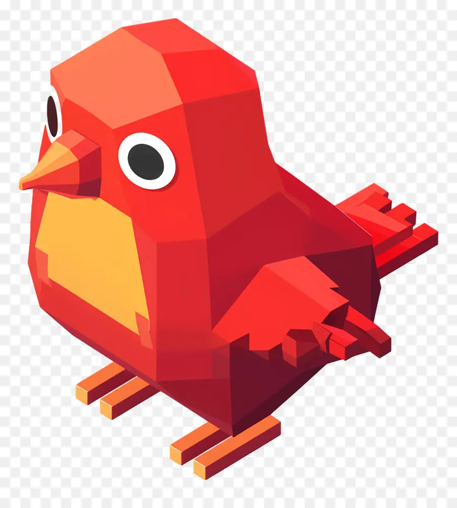 Vermelho Flappy Pássaro，Pássaro Vermelho PNG