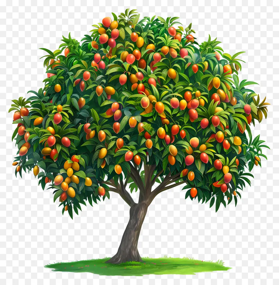 Mango Tree，Pessegueiro PNG