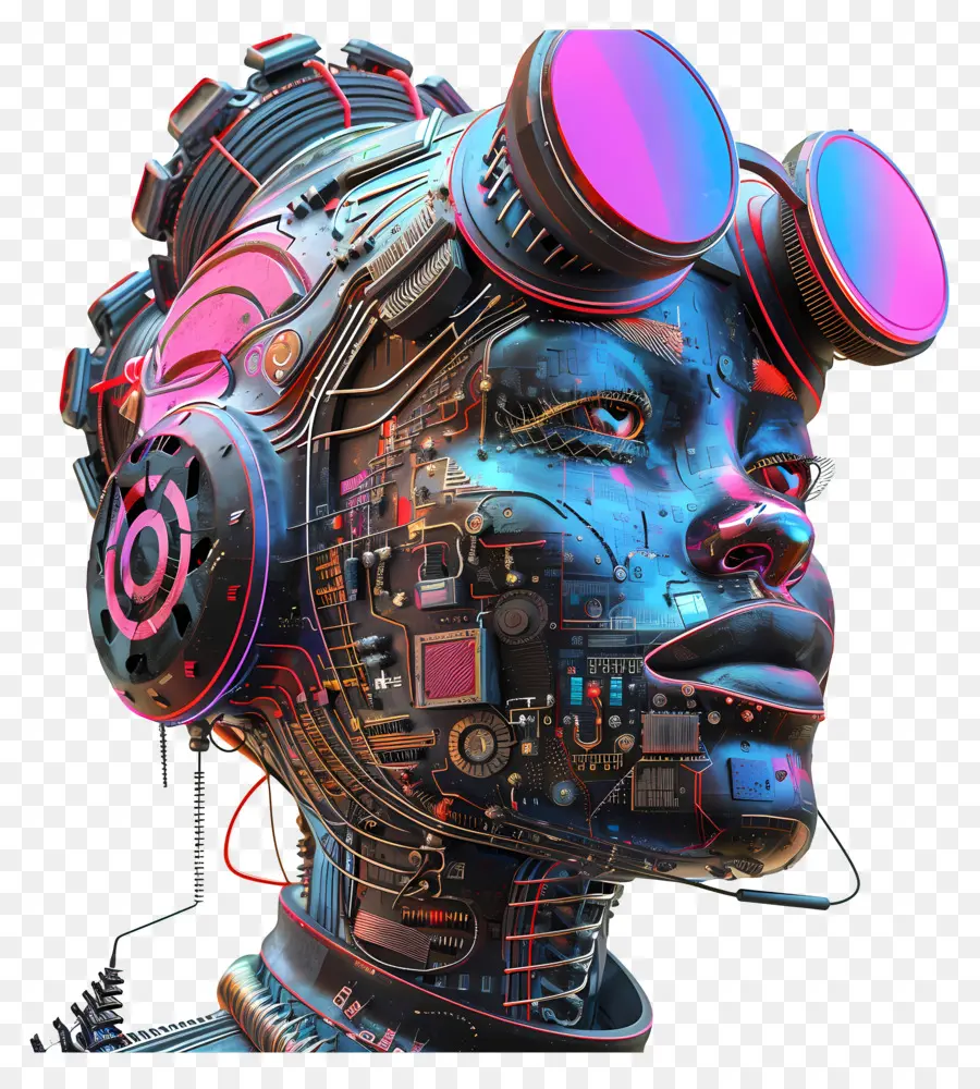 Cyberpunk，Tecnologia Cibernética PNG