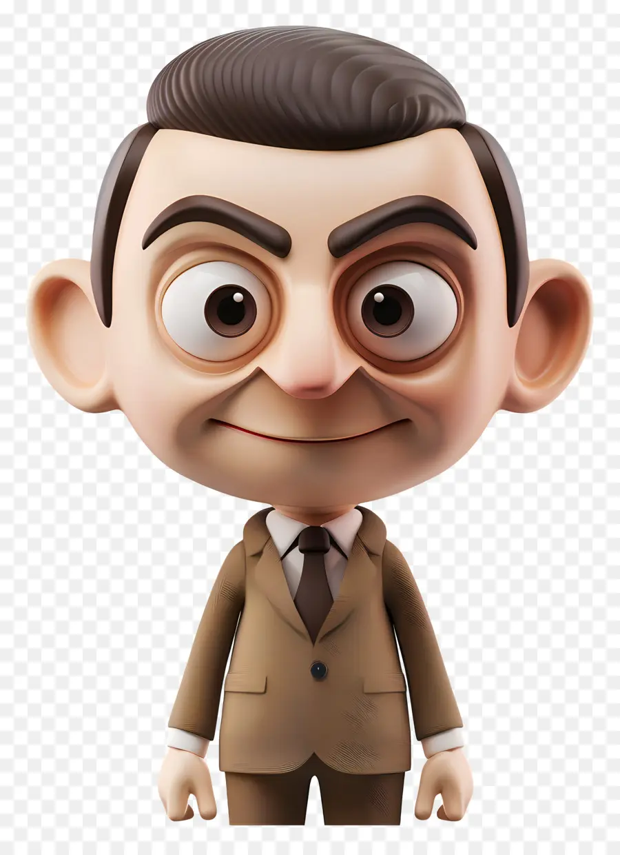 Cartoon Sr Bean，Personagem De Desenho Animado PNG