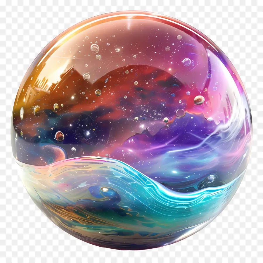 Esfera Mágica，Esfera De Vidro PNG