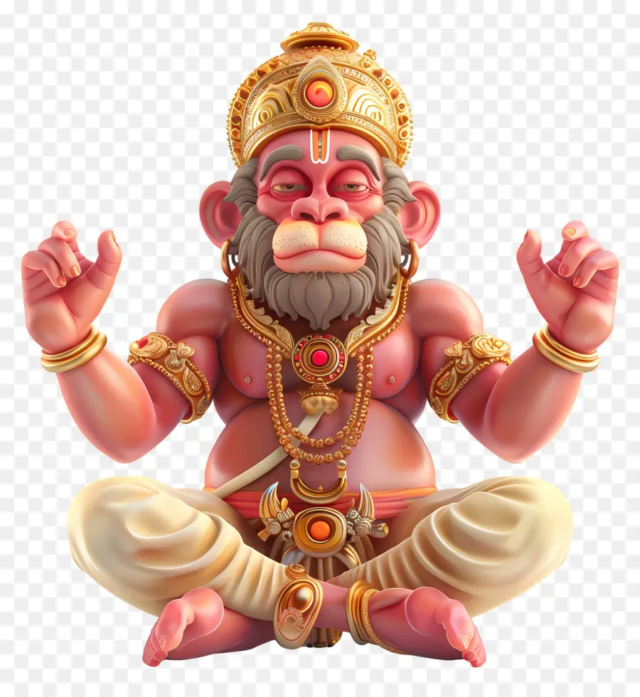 Hanuman，Macaco Gordo PNG