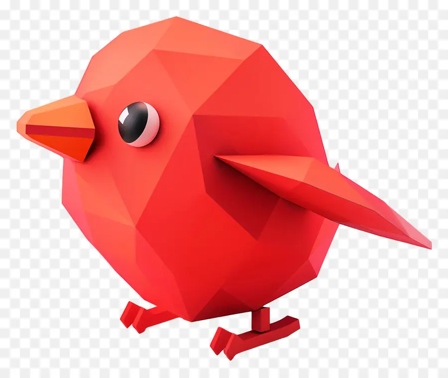 Vermelho Flappy Pássaro，Cartoon Pássaro PNG