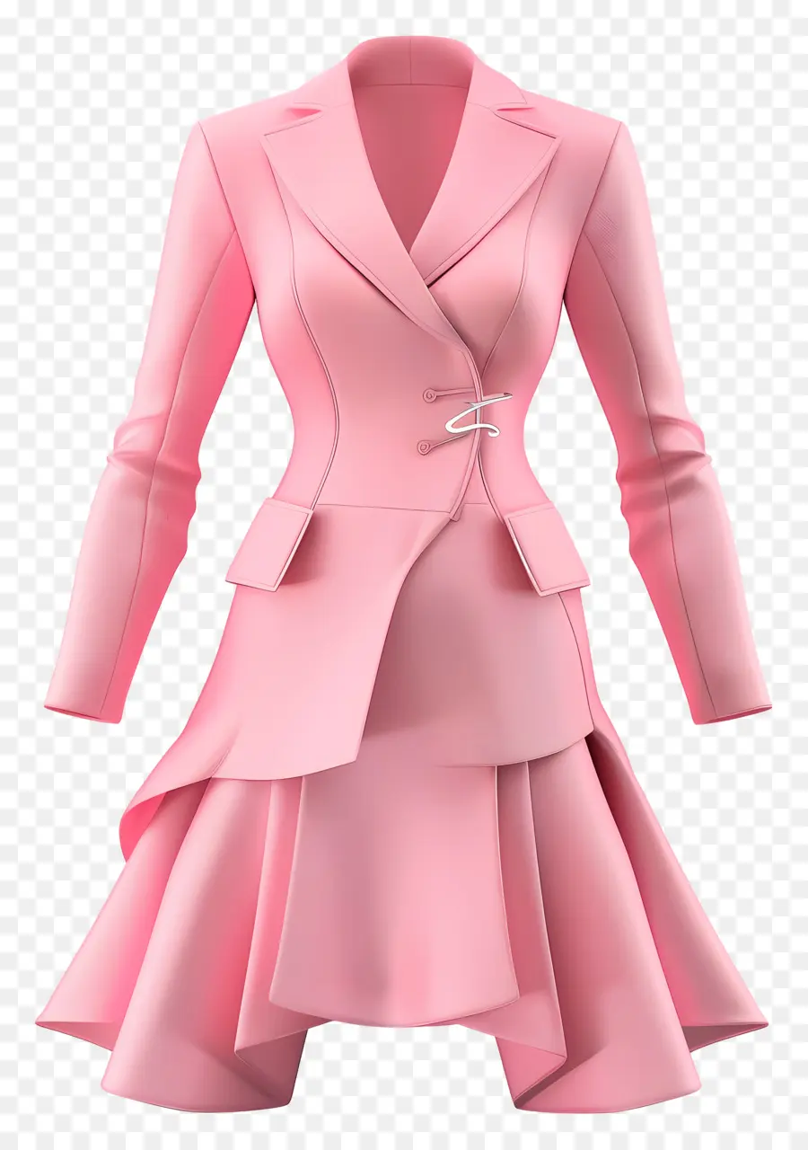 O Desgaste Formal Mulheres，Vestido Rosa PNG