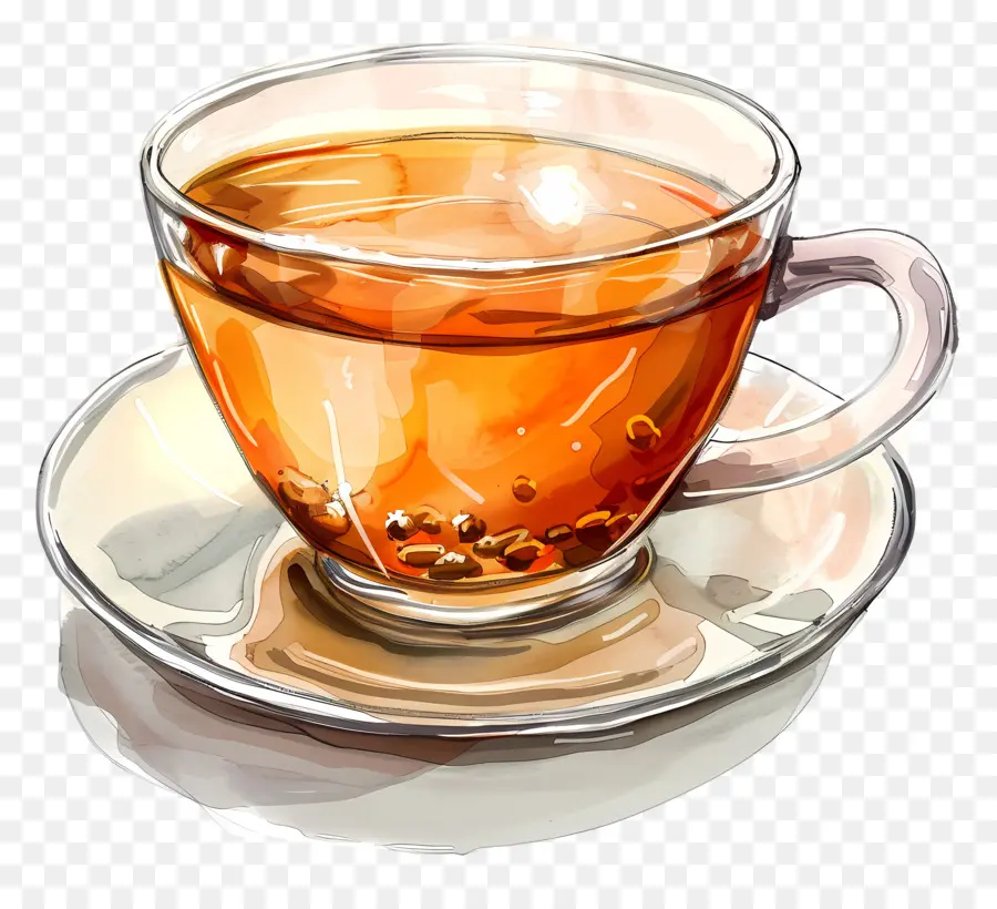 Chá，Xícara De Chá De PNG
