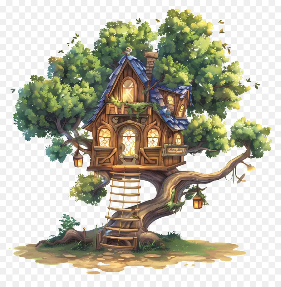 Magic Tree House，Casa Da árvore PNG