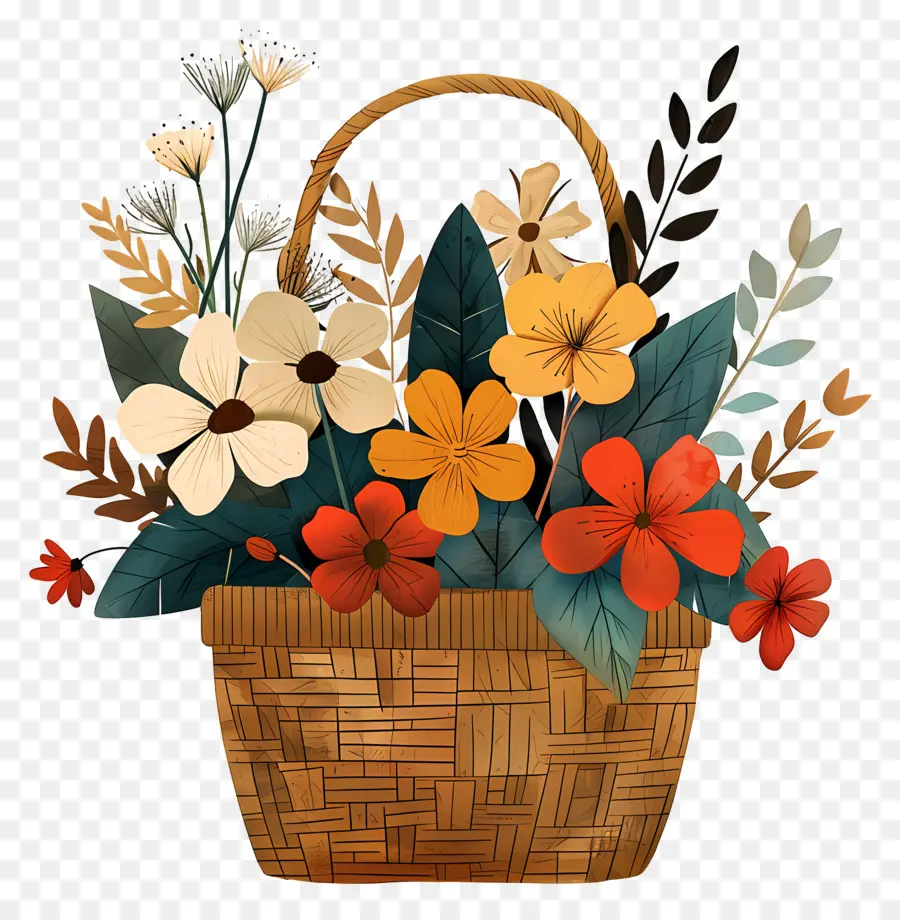 Socorro，Cesta De Flores PNG