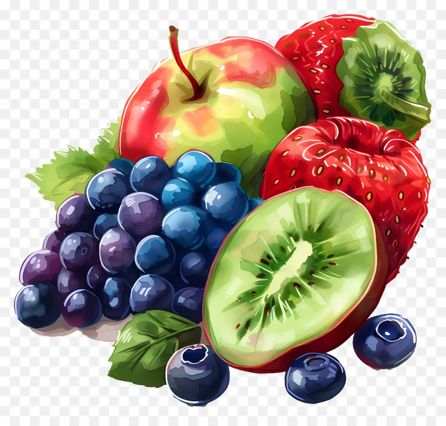 Frutas，Frutas Maduras PNG