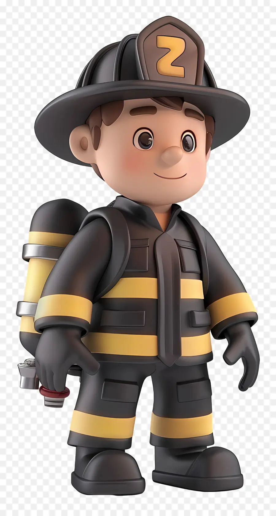 Fireman，Cartoon PNG