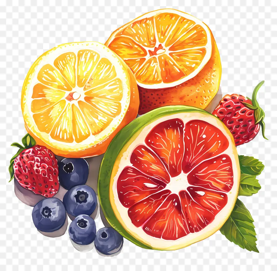 Frutas，Uvas PNG