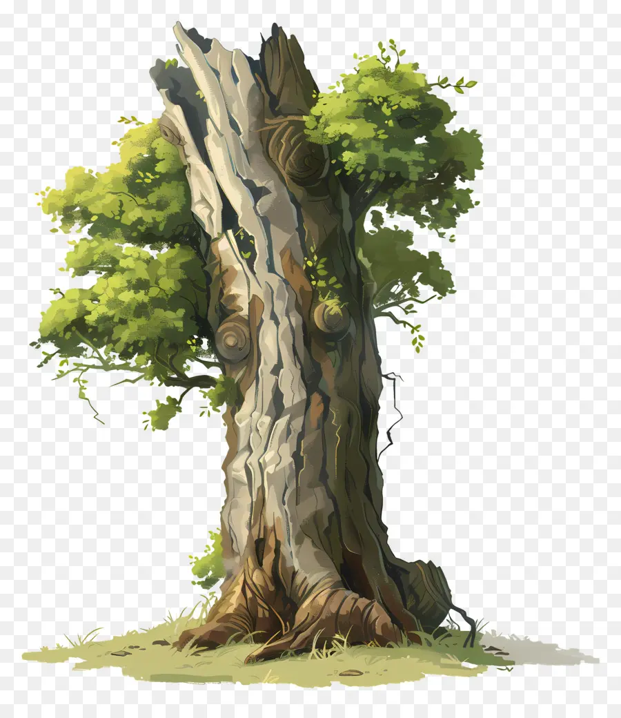 Tronco De árvore，árvore PNG