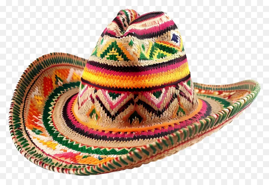 Estilo Mexicano，Sombrero Mexicano PNG