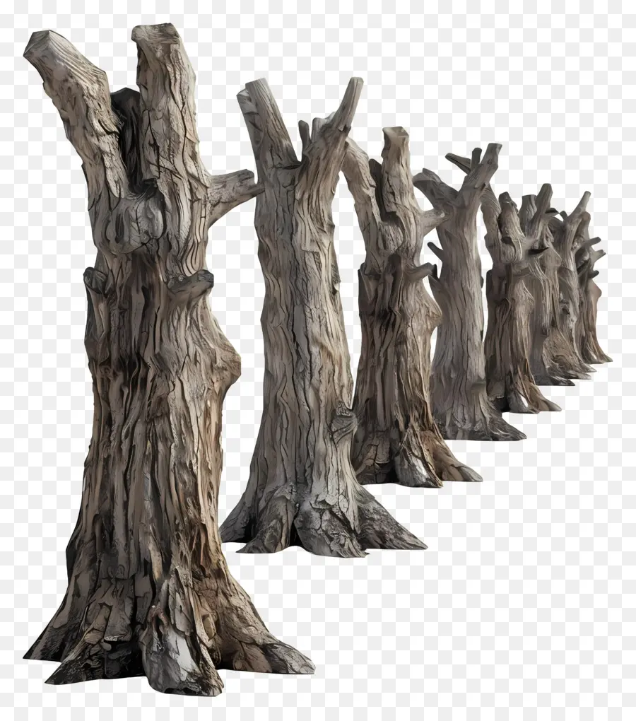 Tronco De árvore，Velhas árvores PNG