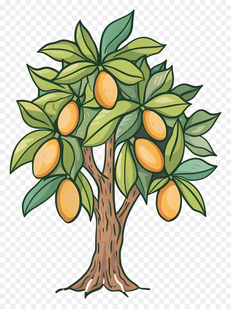 Mango Tree，Lemon Tree PNG