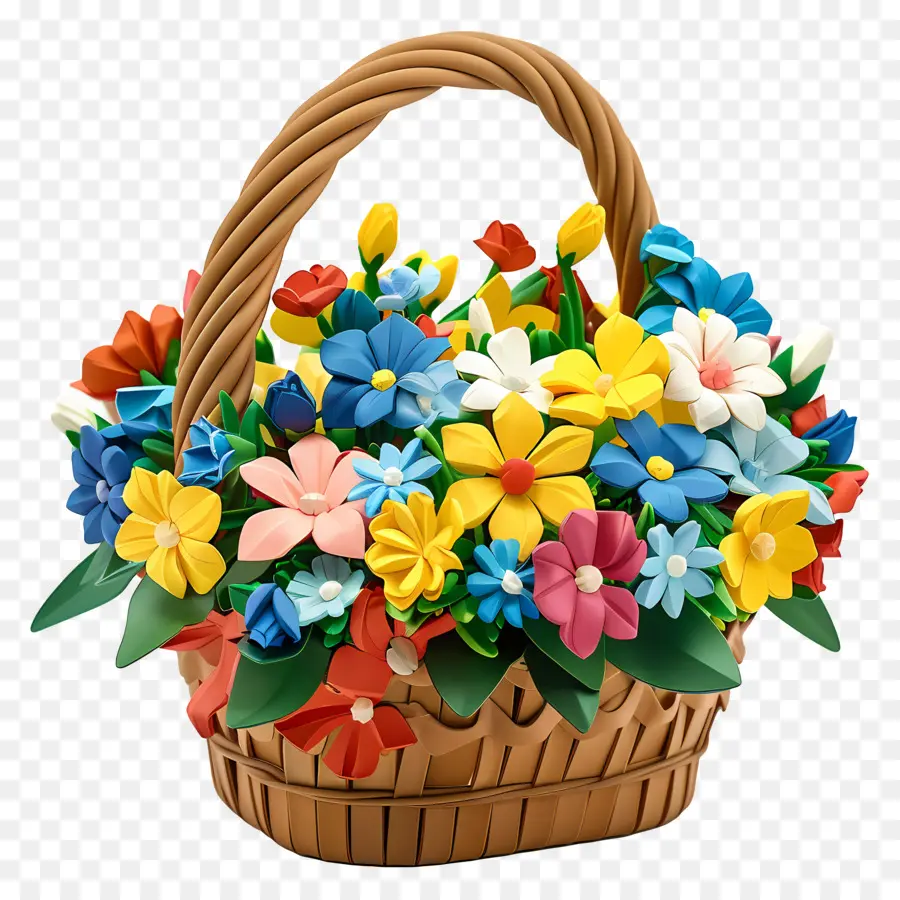 Socorro，Cesta De Flores PNG