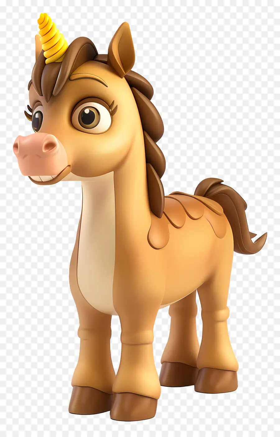 Burro，Unicórnio PNG