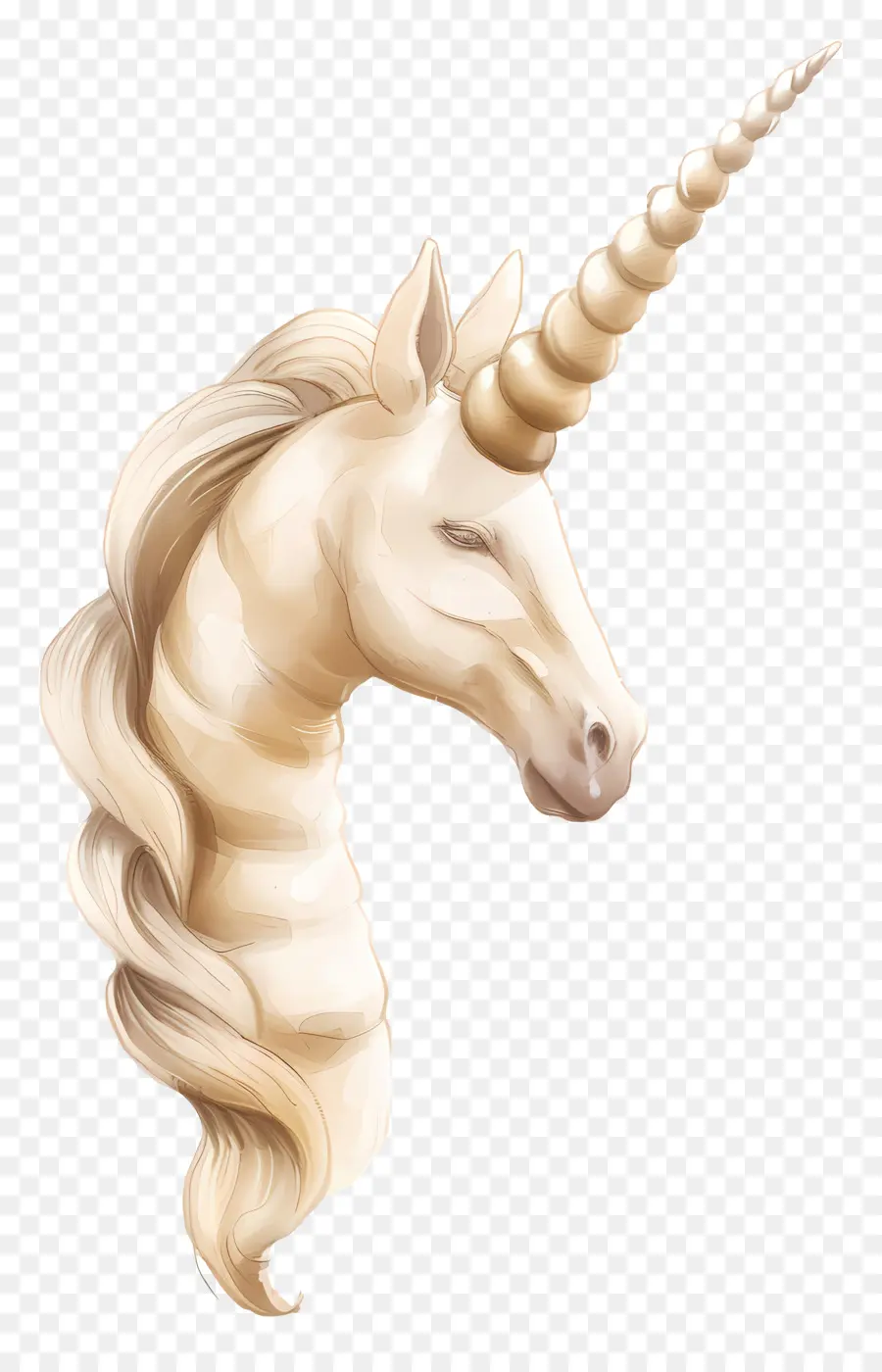 Unicorn Horn，Unicórnio PNG