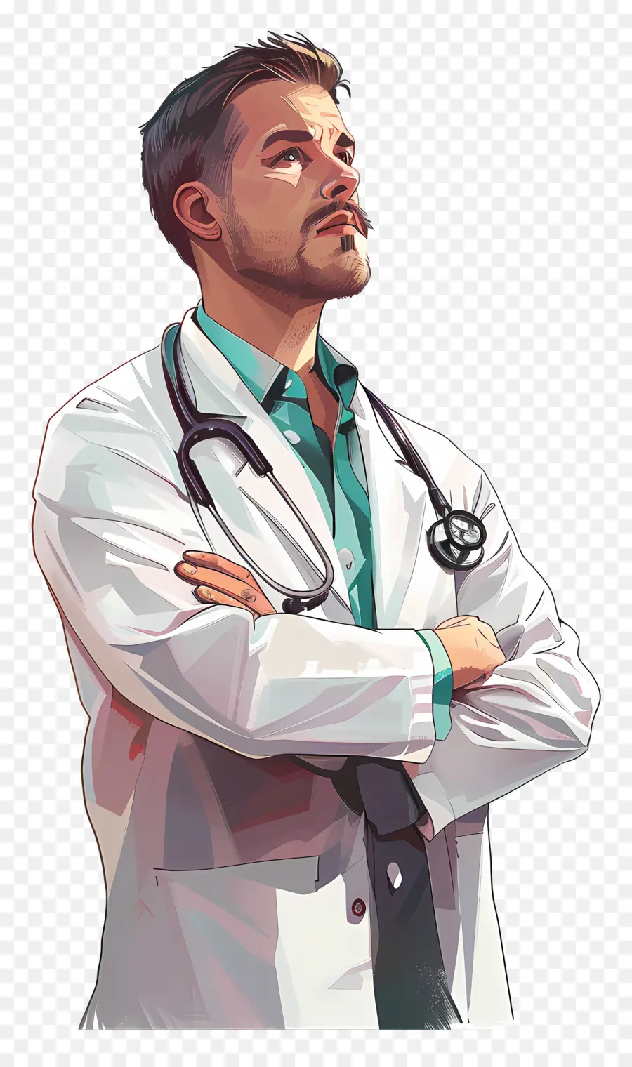 Doctor，Estetoscópio PNG