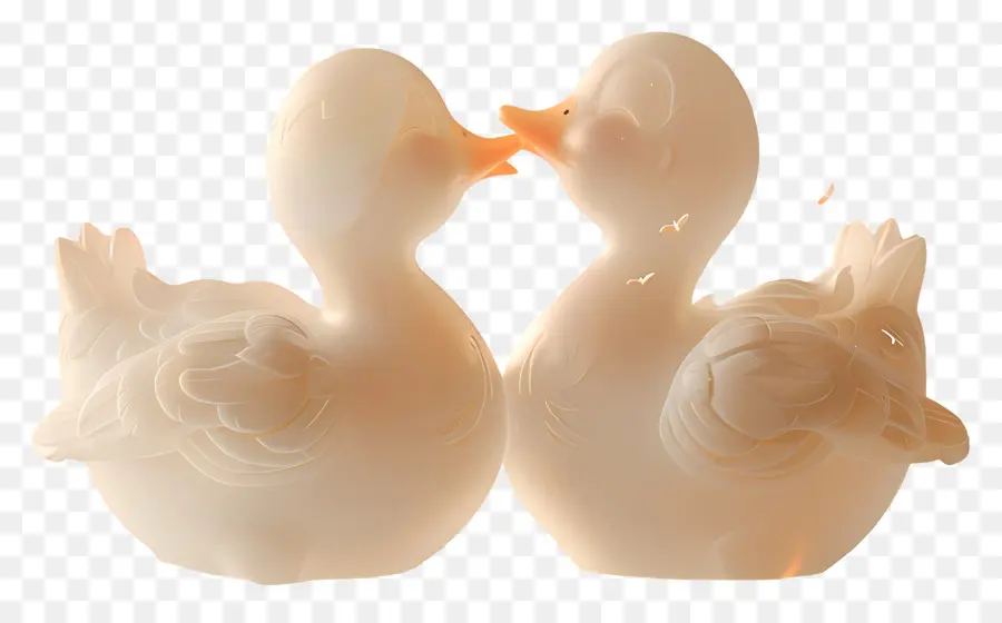 Beijando，Patos PNG