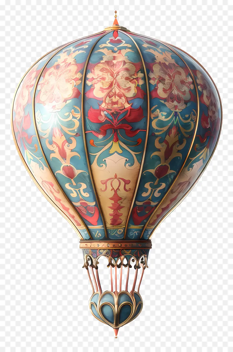 Balão De Ar Quente，Decoração Com Balões PNG