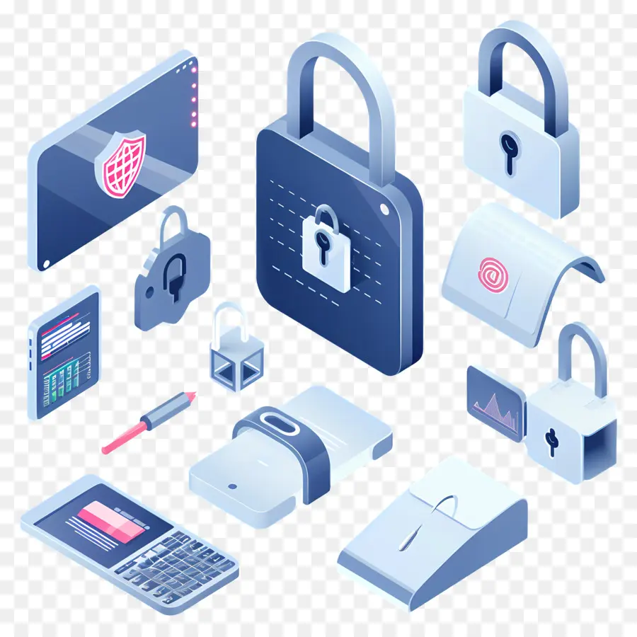 Protecção De Dados，Security PNG