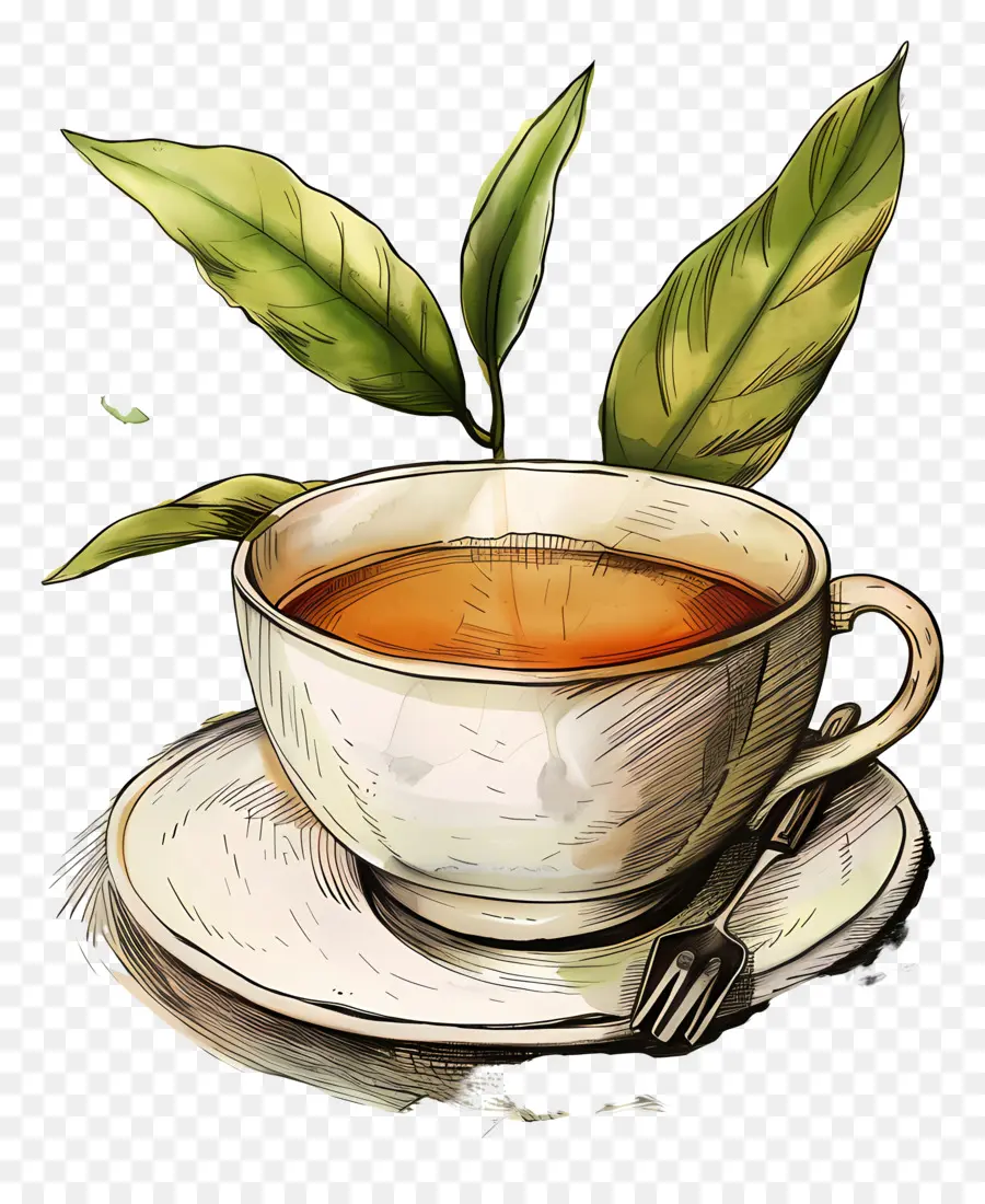 Chá，Xícara De Chá PNG