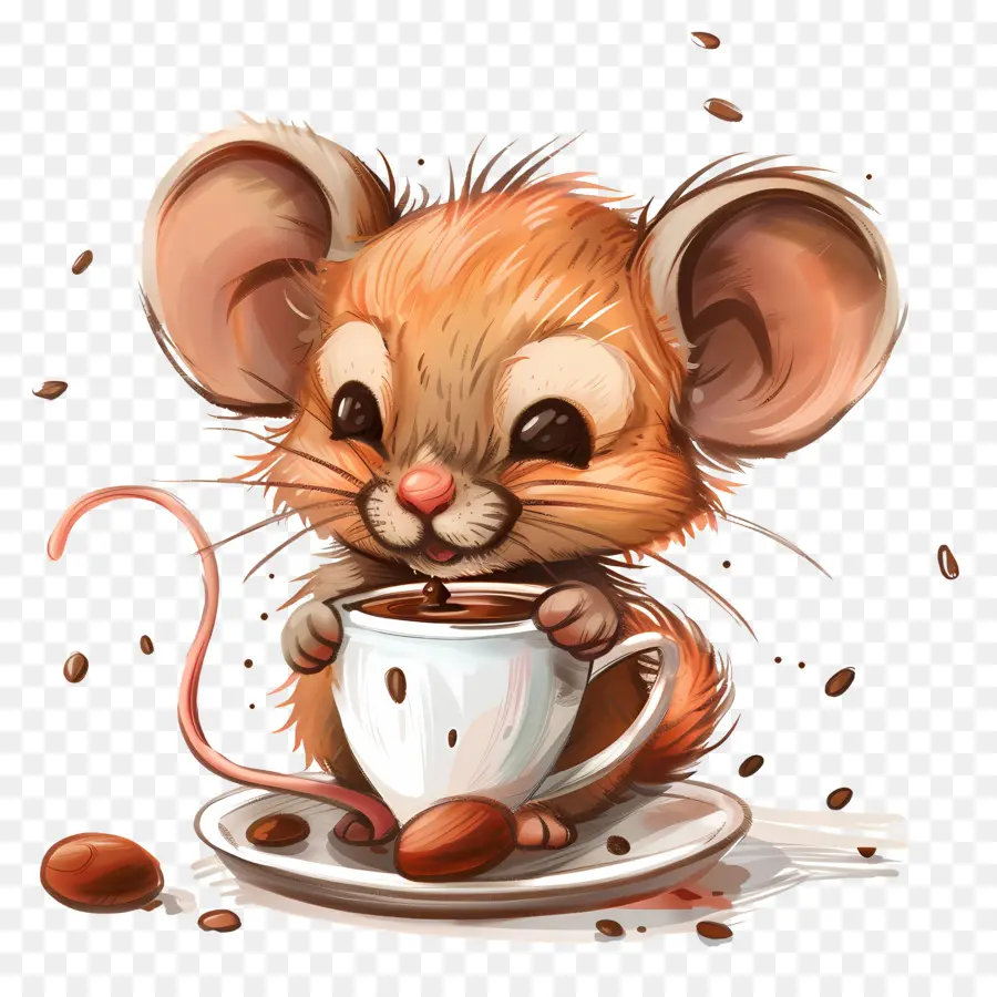 Mouse，Café PNG