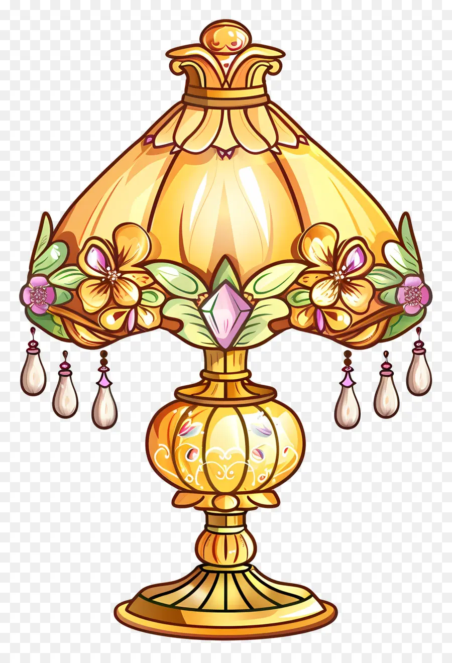 Lamp，Lâmpada Ornamentada PNG