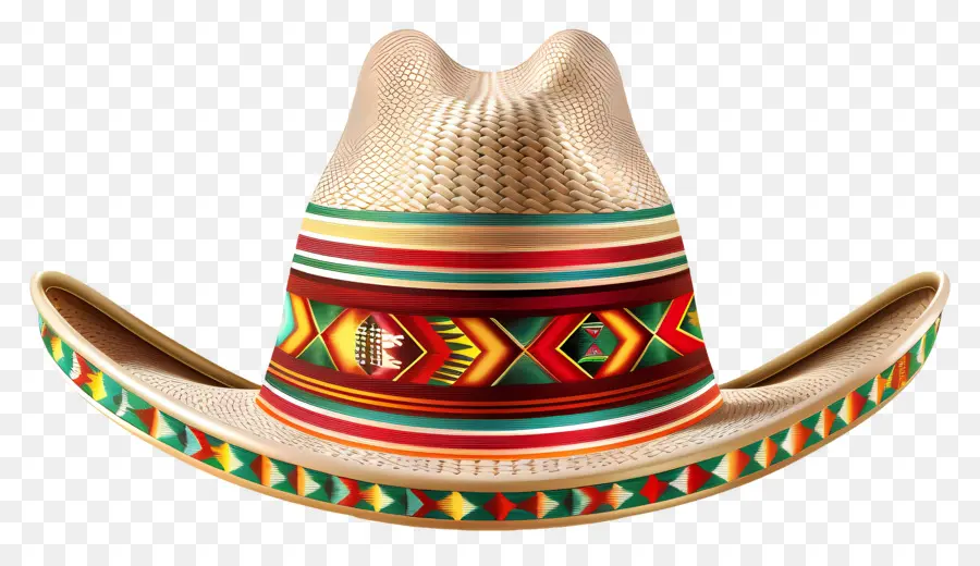 Estilo Mexicano，Chapéu De Cowboy PNG