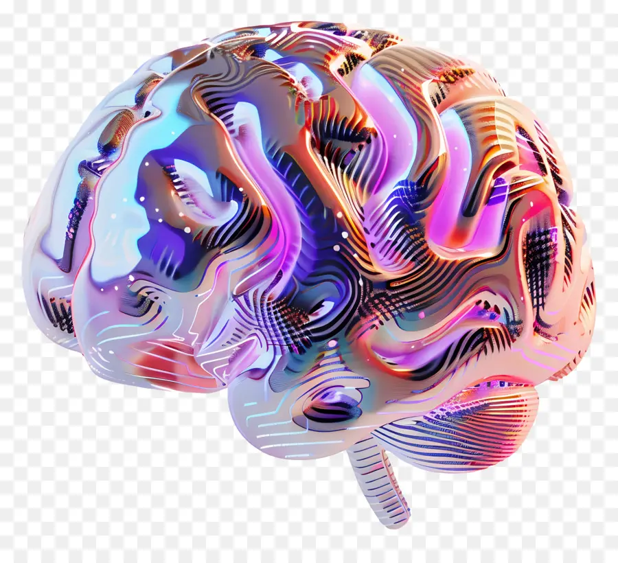 Cérebro Artificial，Anatomia Do Cérebro PNG