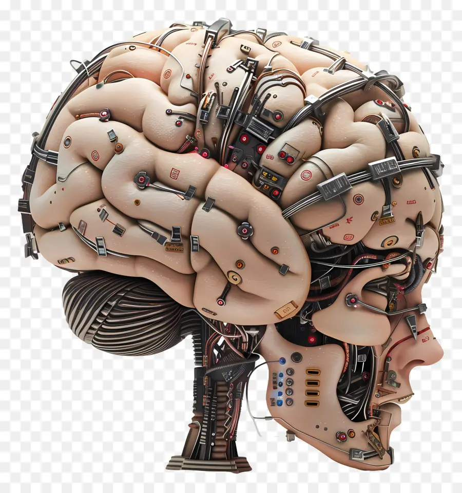 Cérebro Artificial，Cyborg PNG