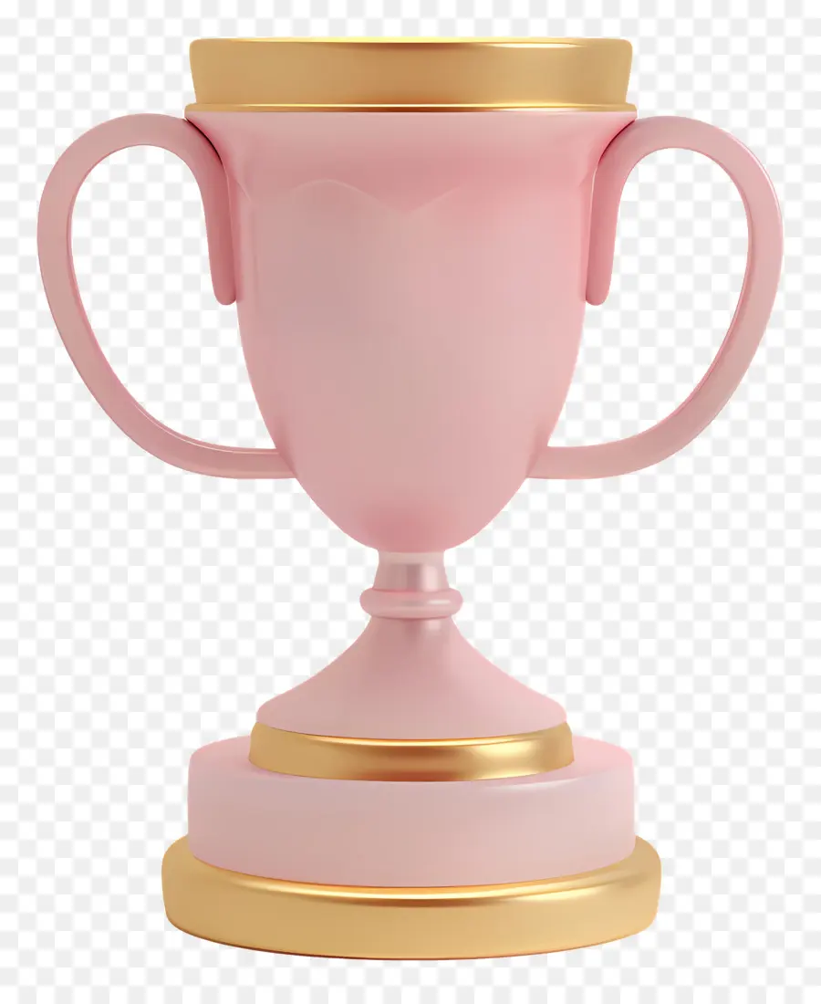 Copa Vencedora，Troféu Rosa PNG