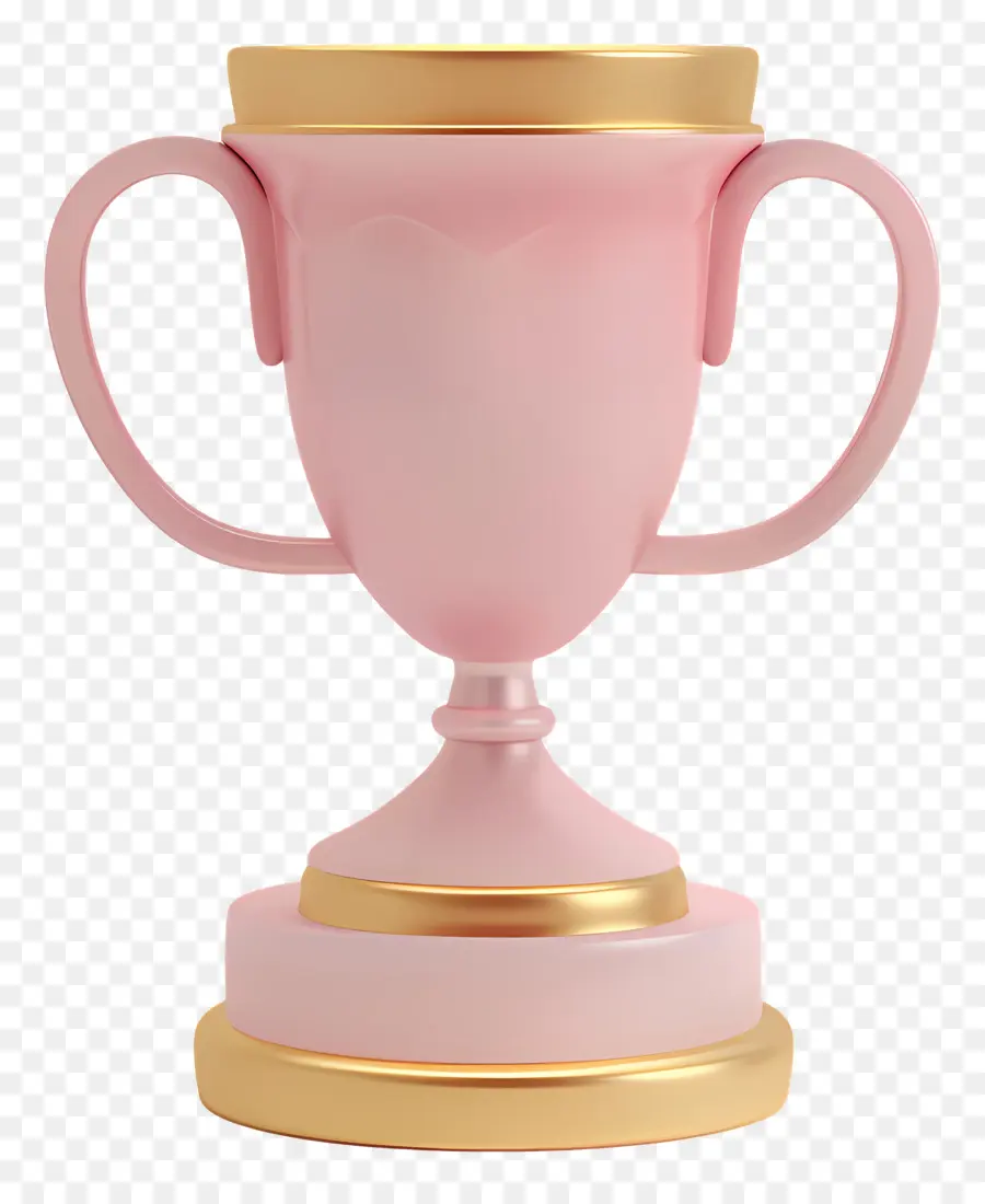 Taça Vencedora，Troféu Rosa PNG